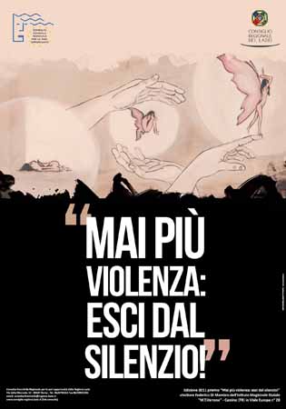 Mai più violenza: esci dal silenzio