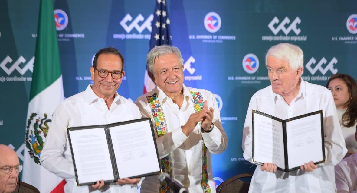 Vertice di alto livello fra leader e imprenditori del Messico e degli Stati Uniti