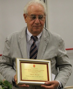 Ottavio Rossani è il vincitore del XXII Premio Letterario Camaiore – Francesco Belluomini
