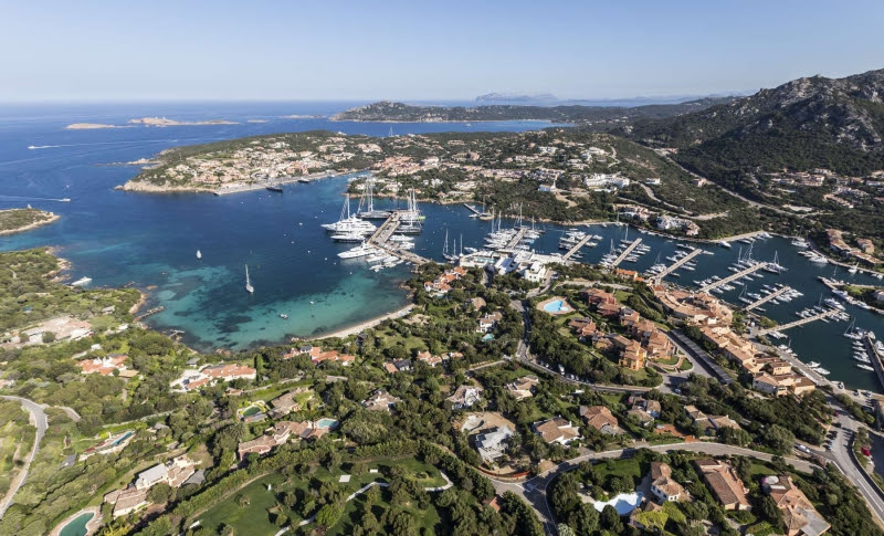 Lo Yacht Club Costa Smeralda pronto per la stagione 2020