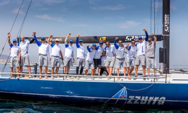 AZZURRA VINCE A CAPE TOWN IL PRIMO EVENTO DELLA 52 SUPER SERIES 2020