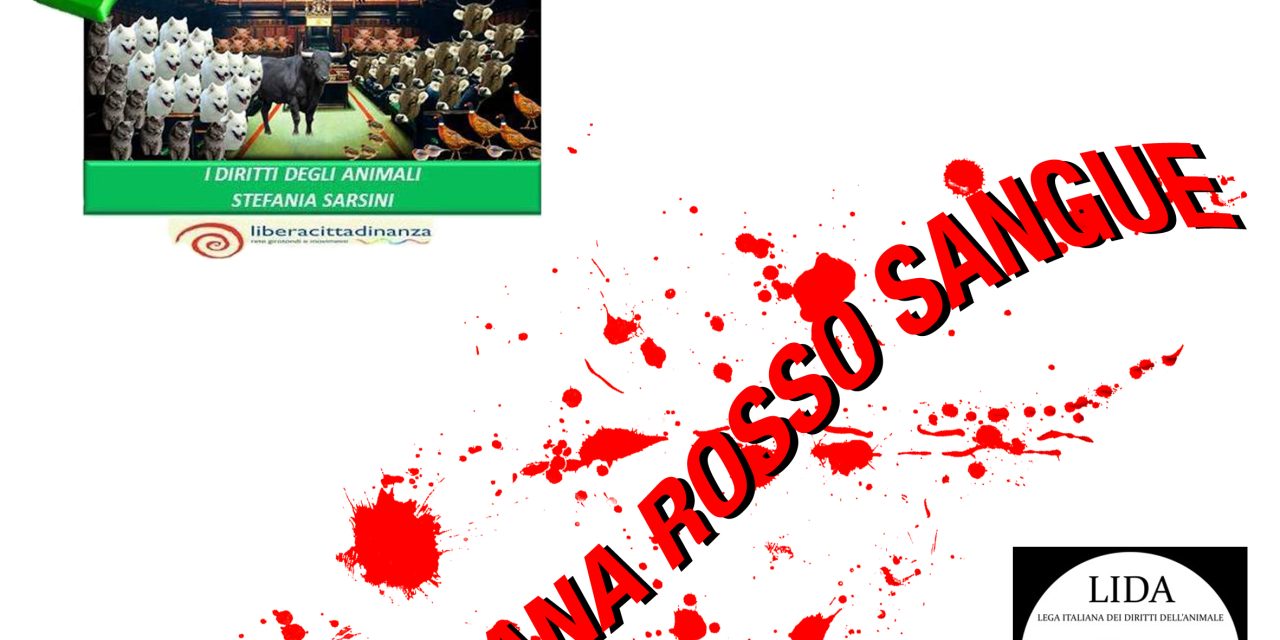 “Toscana rosso sangue”: protesta contro la legge regionale che permette l’uccisione di 750.000 ungulati