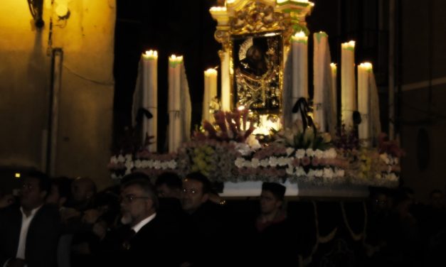 Madre Pietà del Popolo: processione del mercoledì santo