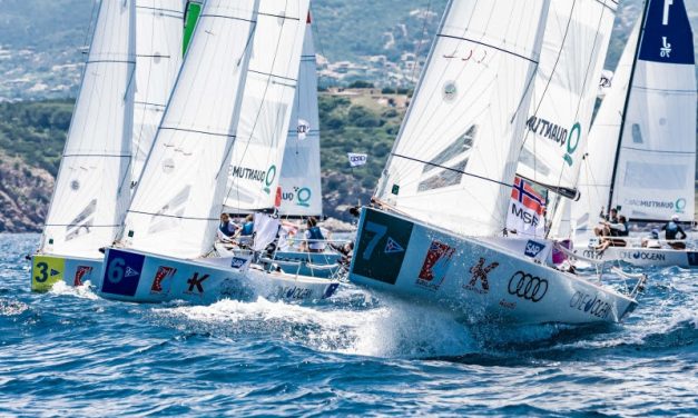 ONE OCEAN SAILING CHAMPIONS LEAGUE al via a porto Cervo