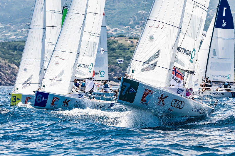 ONE OCEAN SAILING CHAMPIONS LEAGUE al via a porto Cervo