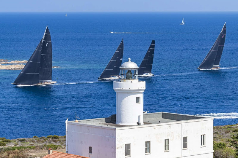 ANNULLATE LA MAXI YACHT ROLEX CUP E LA ROLEX SWAN CUP