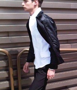 Alexis Mabille at Pitti Uomo