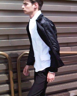 Alexis Mabille at Pitti Uomo