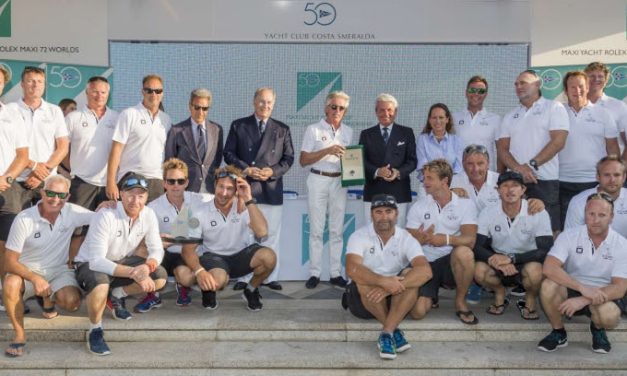 A PORTO CERVO GRAN FINALE DELLA MAXI YACHT ROLEX CUP & Rolex Maxi 72 World Championship