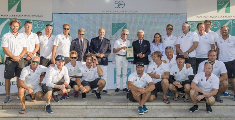 A PORTO CERVO GRAN FINALE DELLA MAXI YACHT ROLEX CUP & Rolex Maxi 72 World Championship
