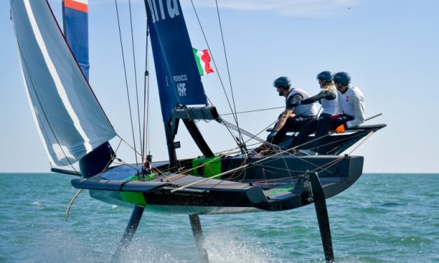 Young Azzurra è seconda sul podio: unica con equipaggio italiano
