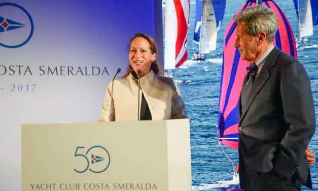 Yacht Club Costa Smeralda, 50° compleanno. Nasce la Charta Smeralda